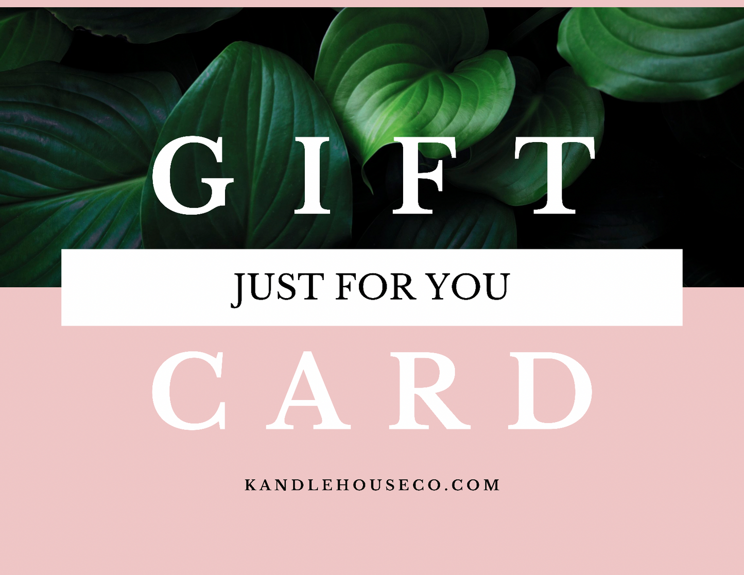 KHC GIFT CARD